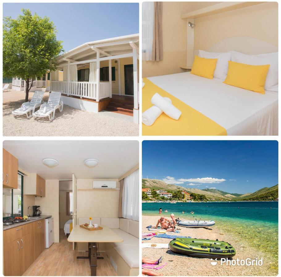 Sunce Mobile Homes & Apartments Grebastica Ngoại thất bức ảnh