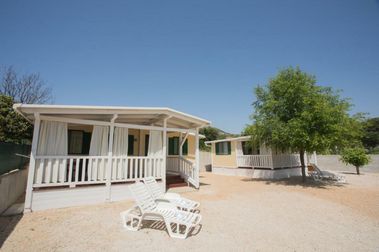Sunce Mobile Homes & Apartments Grebastica Ngoại thất bức ảnh